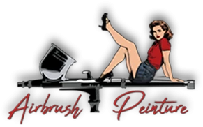 Logo Airbrush Peinture